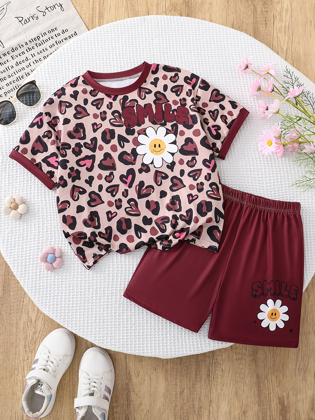 VigoSource Girls Cotton Outfit Set