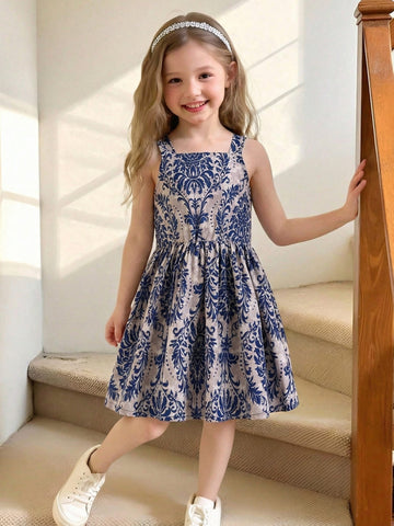 VigoSource Girls Sleeveless Dress