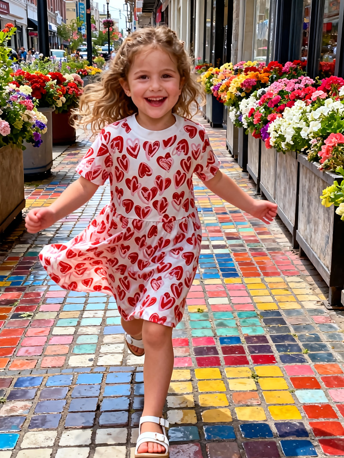 VigoSource Girls Cotton Dress 13