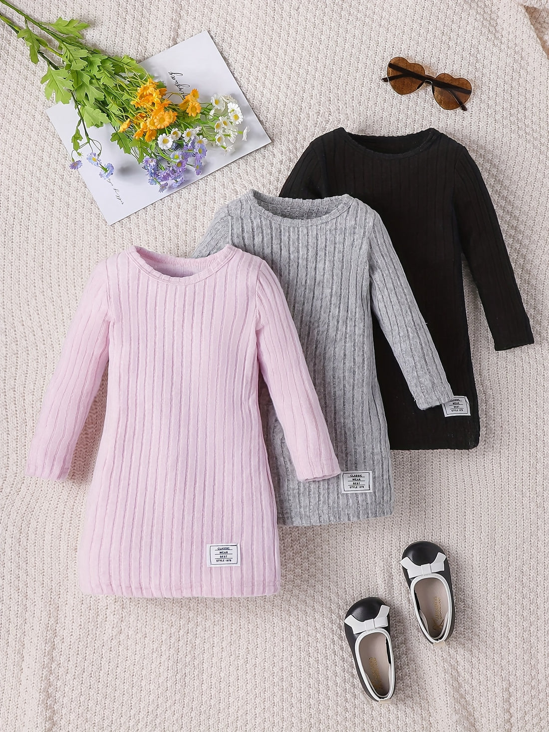 VigoSource Girls Cotton Dress