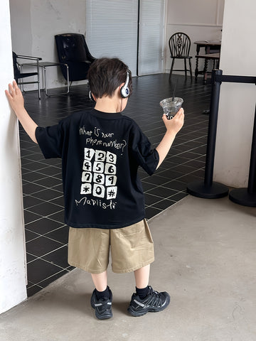 VigoSource Boys Summer Short Sleeve T-Shirt