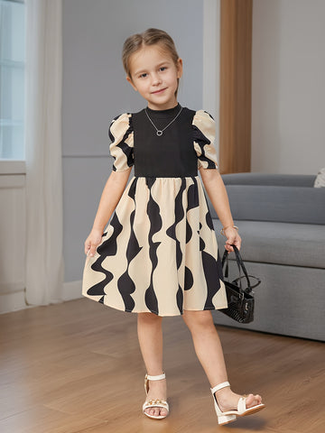VigoSource Girls Floral Cotton Dress