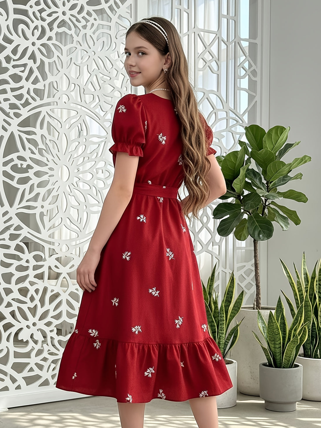 VigoSource Girls Cotton Dress