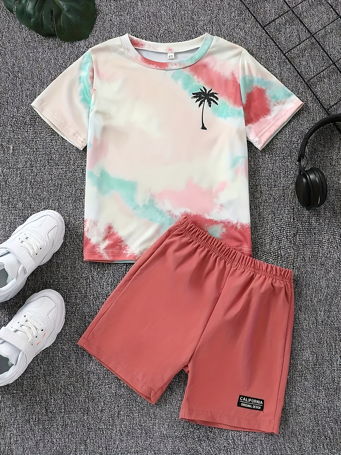 VigoSource Boys Geometric Knit Top - Summer