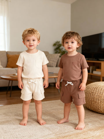 VigoSource Boys Solid Knit Top - Summer