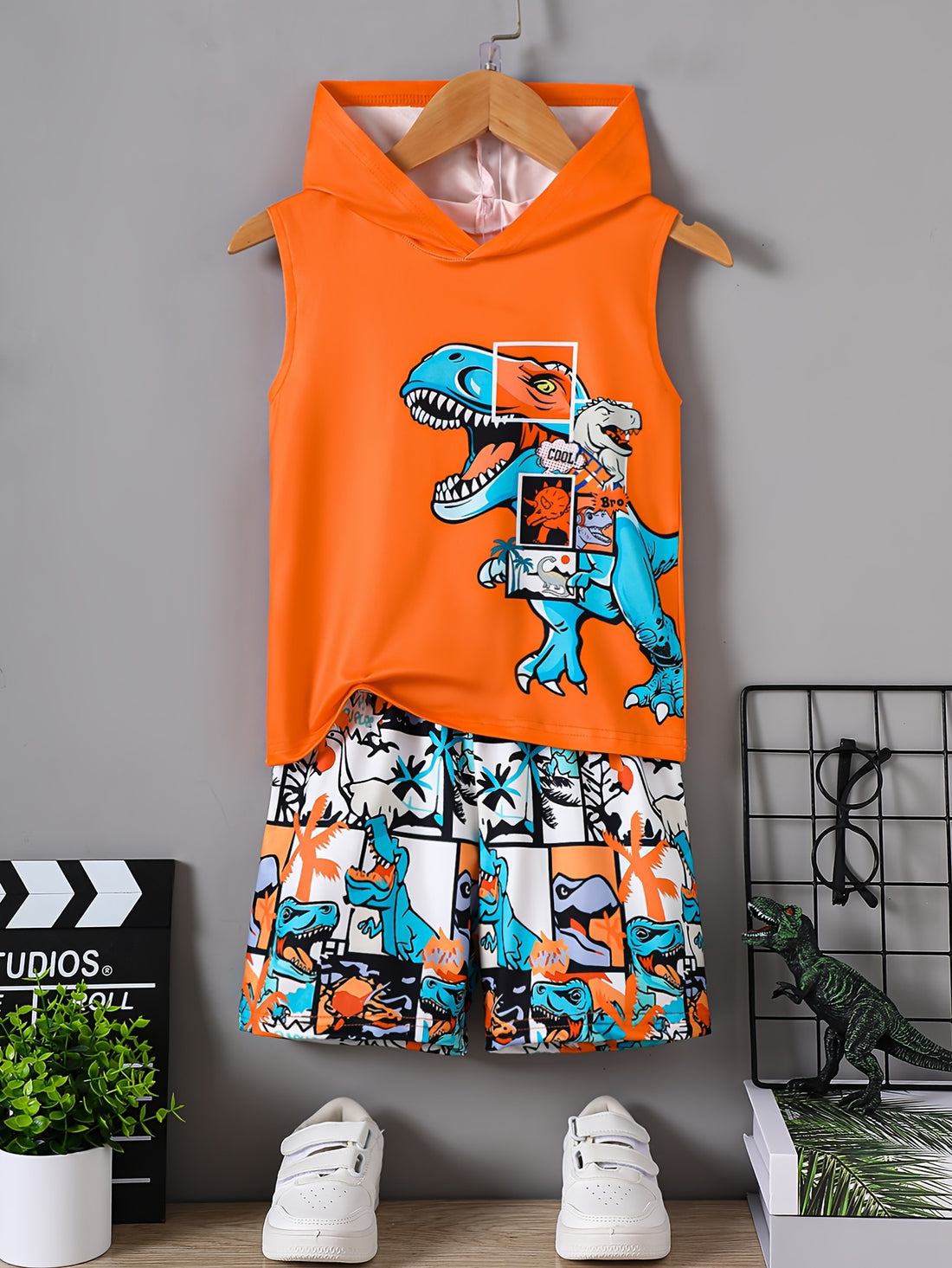 VigoSource Boys Cotton Outfit Set