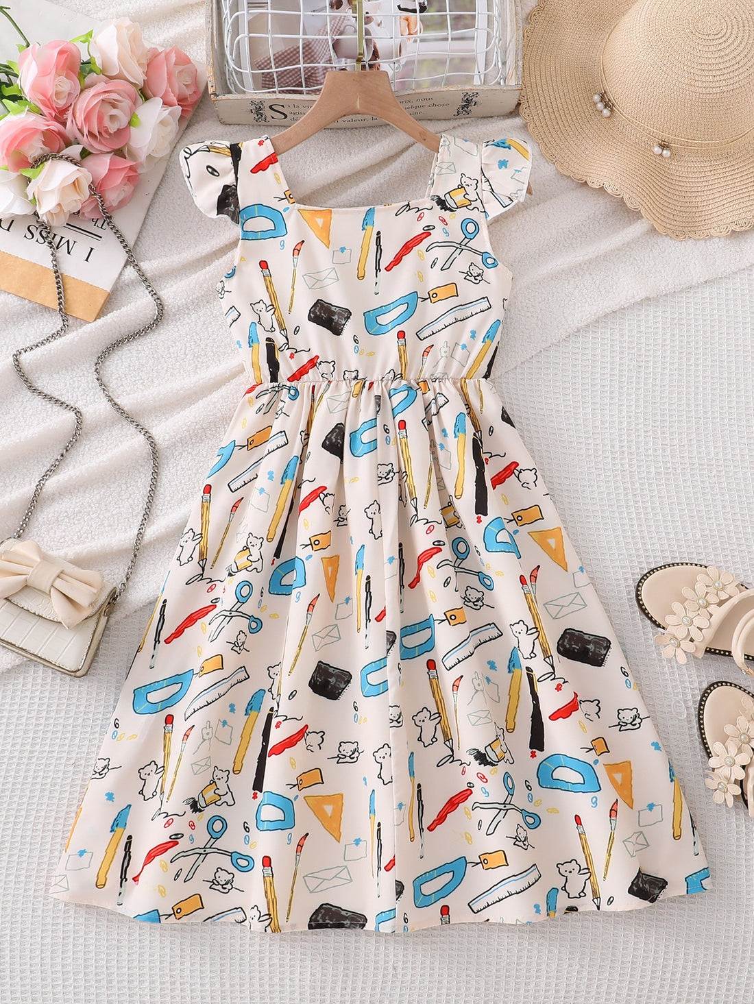 VigoSource Girls Cotton Dress 18