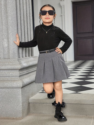 VigoSource Girls Striped Sets