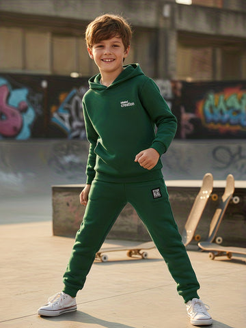 VigoSource Boys Solid Color Pants Casual Spring