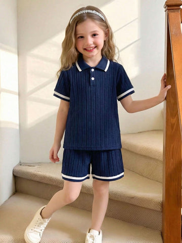 VigoSource Girls Short Sleeve Knit Pants