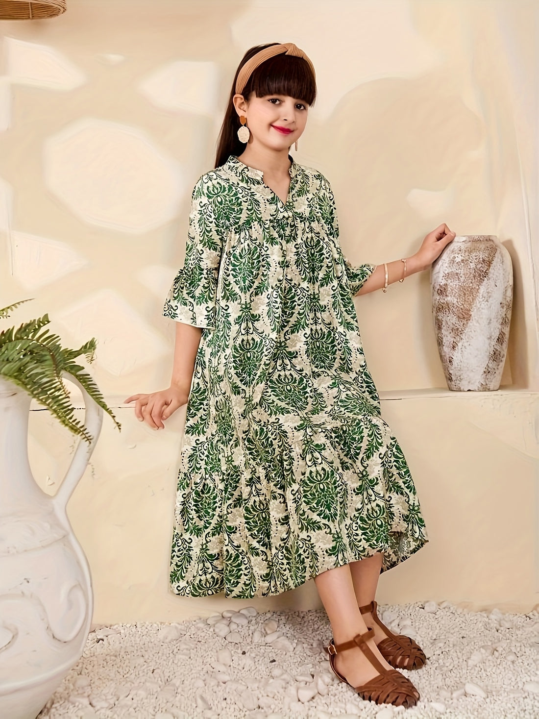 VigoSource Girls Cotton Dress 51