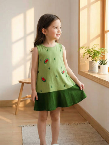 VigoSource Girls Cotton Dress 27
