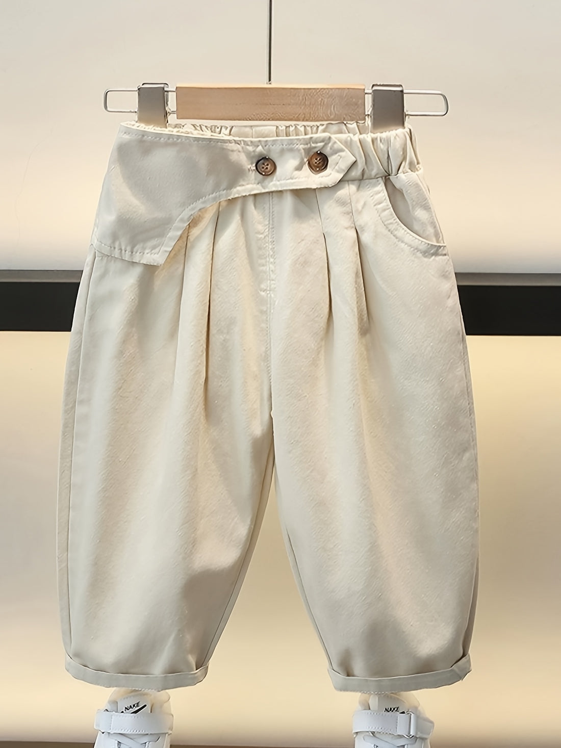 VigoSource Boys Spring and Autumn New Easy Fashion Button Design Trouse...