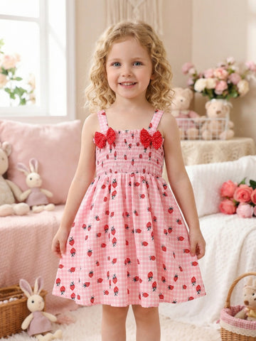 VigoSource Girls Plaid Cotton Dress 4
