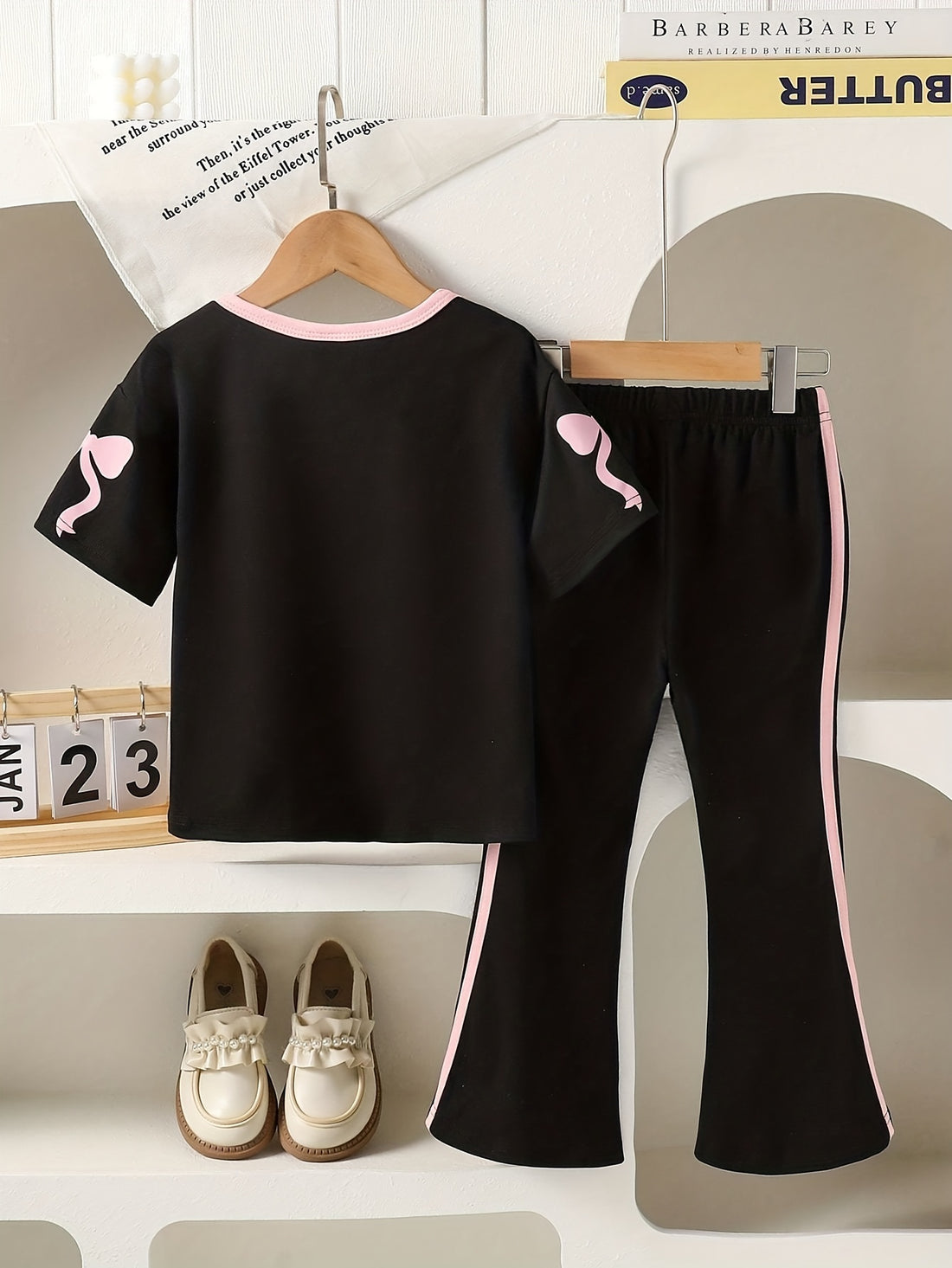 VigoSource Girls Striped Cotton Pants