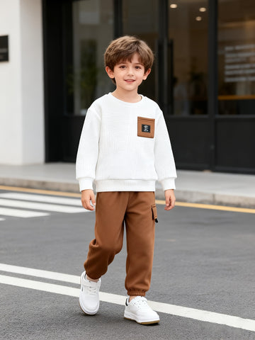 VigoSource Boys Spring and Autumn Easy