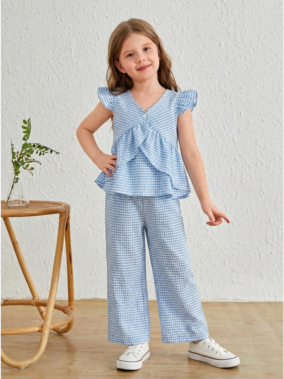VigoSource Girls Plaid Pants
