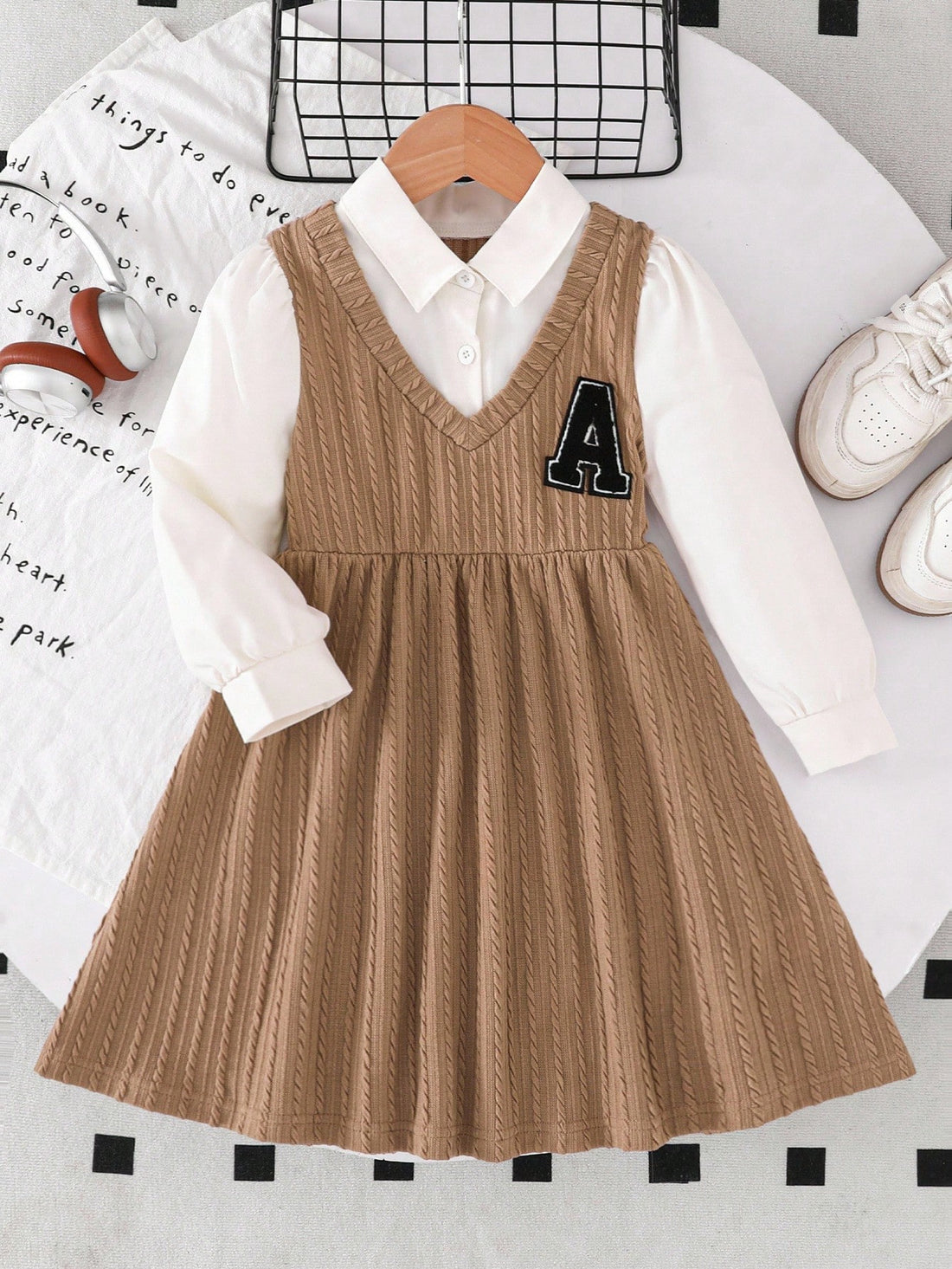 VigoSource Girls Cotton Dress