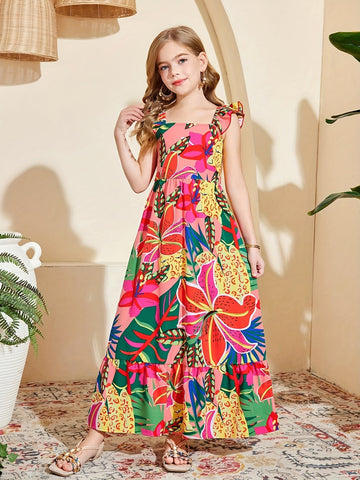 VigoSource Girls Floral Floral Dresses