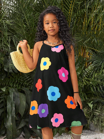 VigoSource Girls Floral Cotton Dress 11
