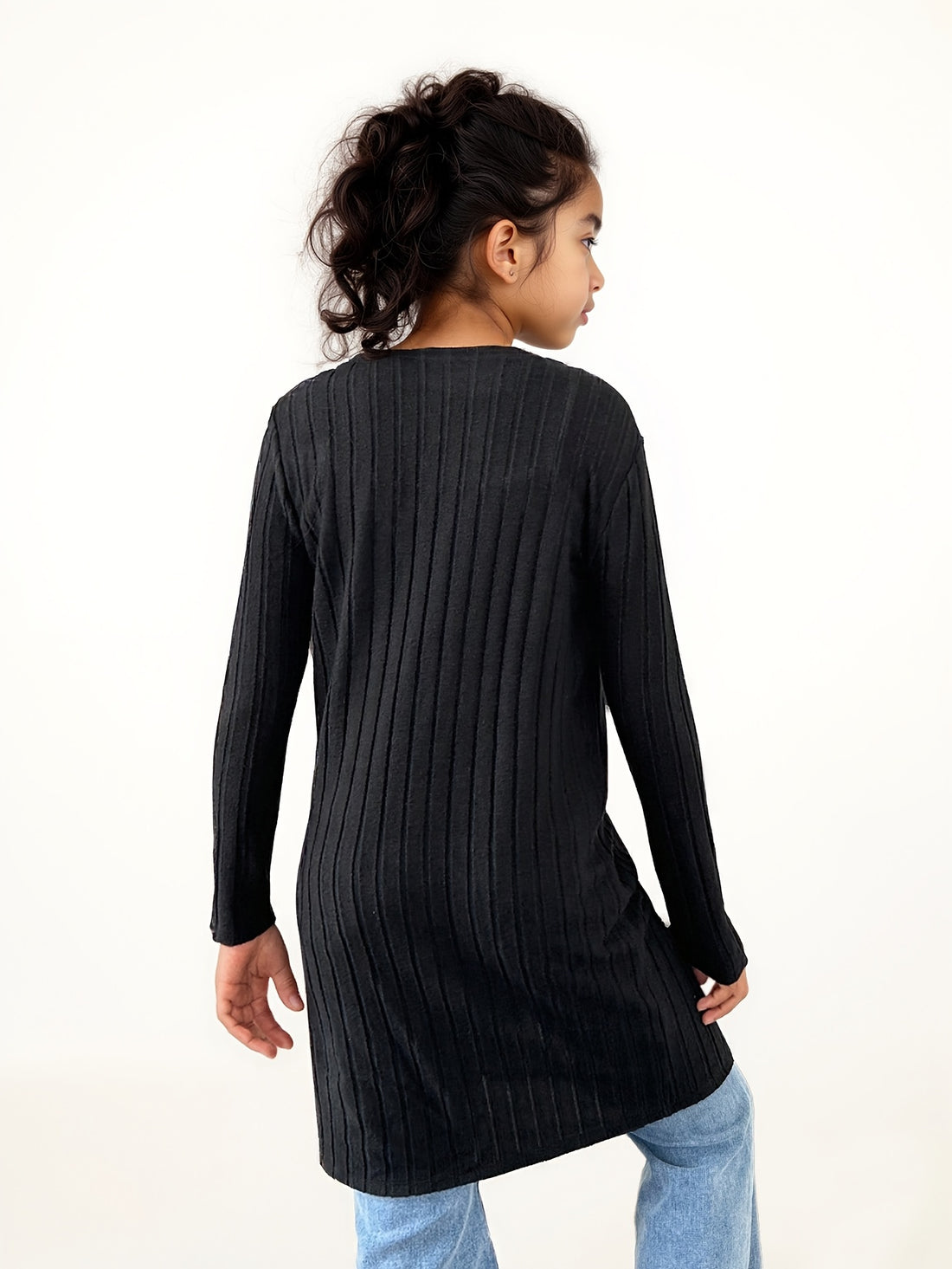 VigoSource Girls Striped Cotton Outfit Set 3