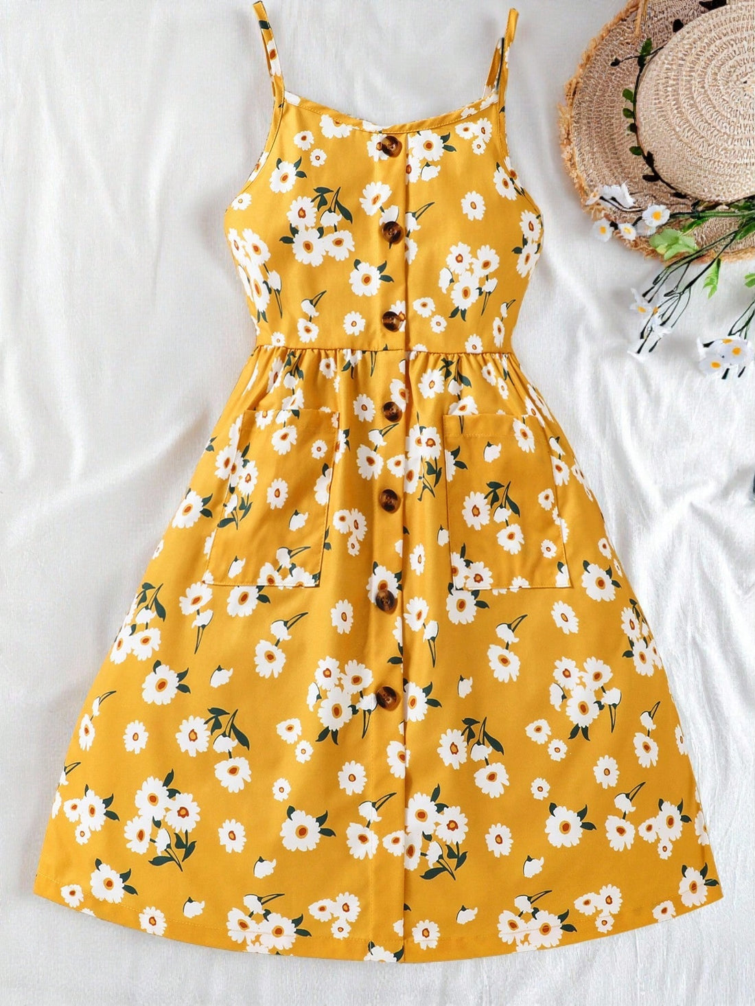 VigoSource Girls Floral Dress 2