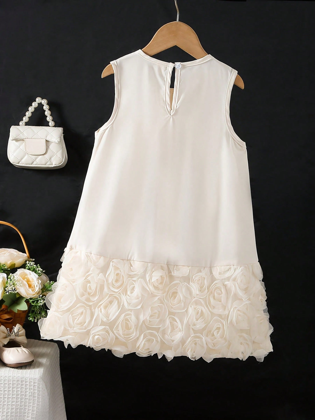 VigoSource Girls Floral Cotton Dress 5