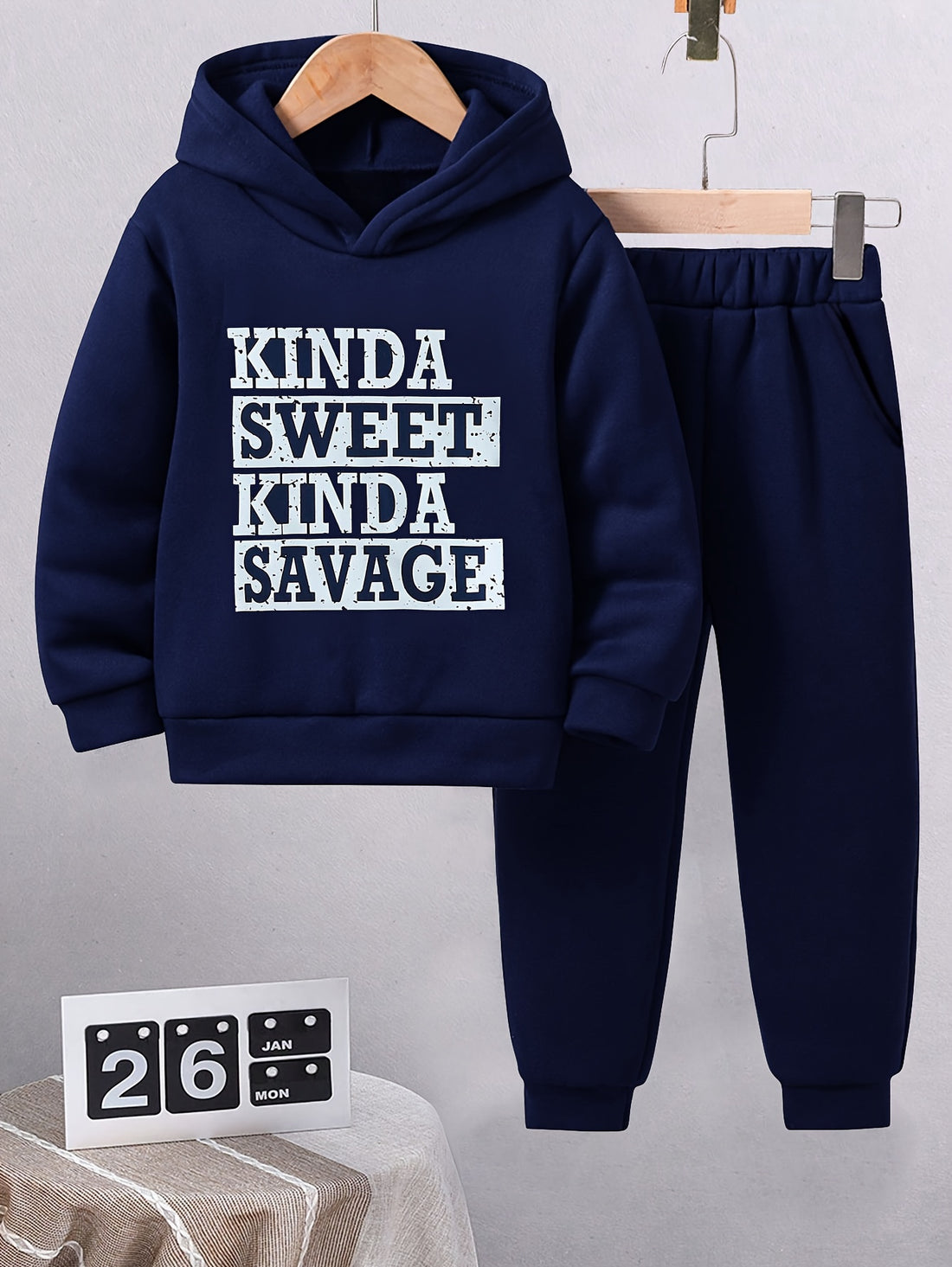 VigoSource Boys Autumn and Winter Fleece Set, Newfor Small and Medium C...