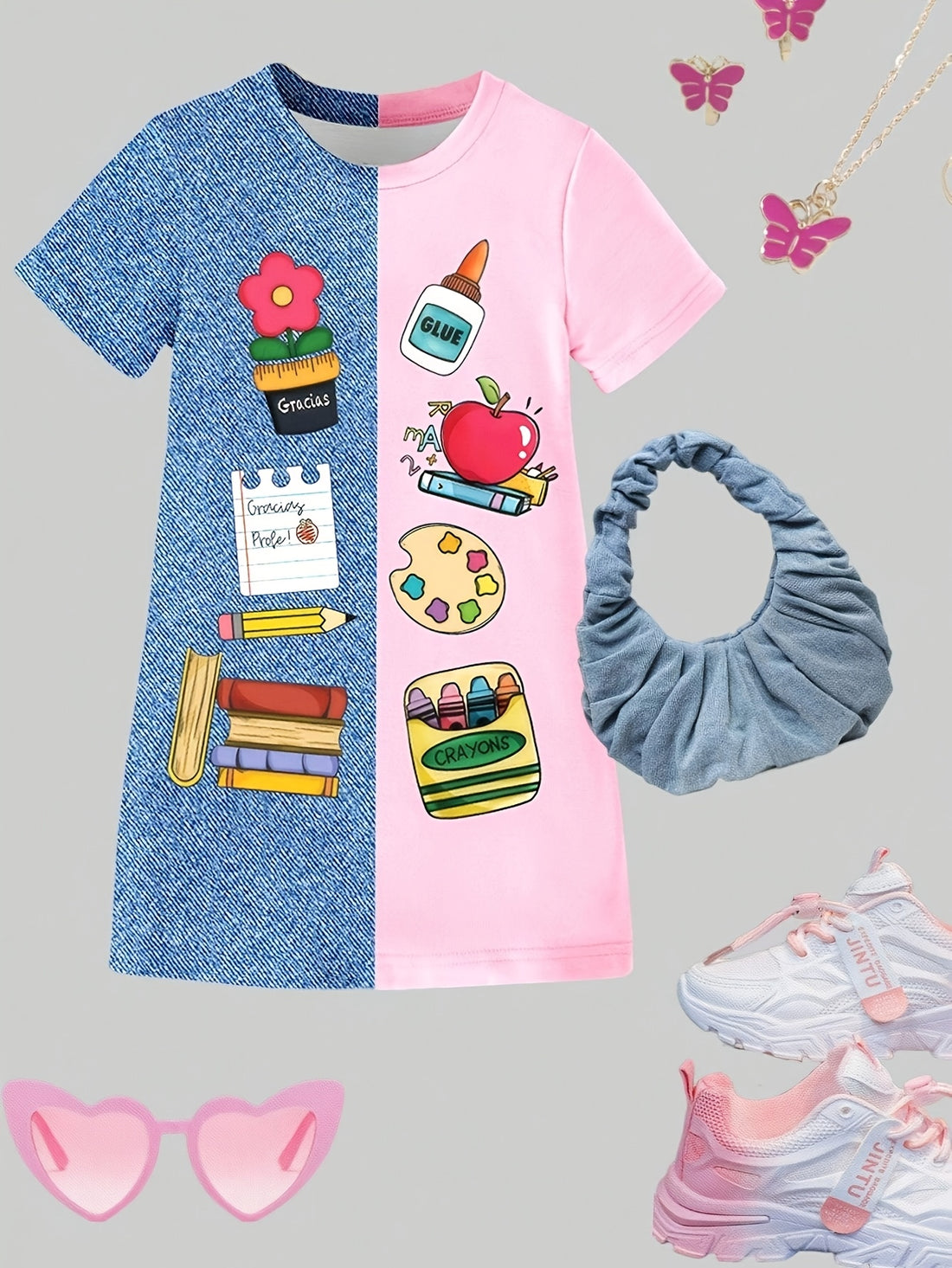 VigoSource Girls Cotton Dress