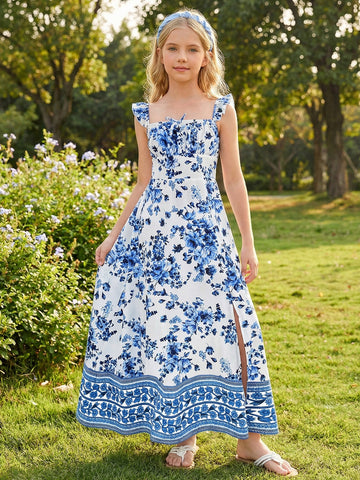 VigoSource Girls Cotton Dress