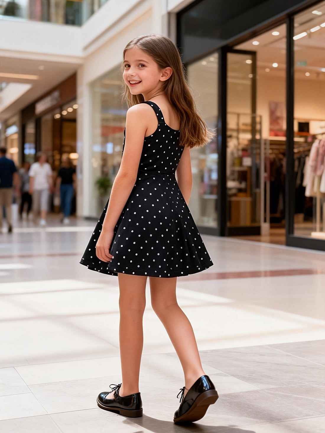 VigoSource Girls Cotton Dress 8