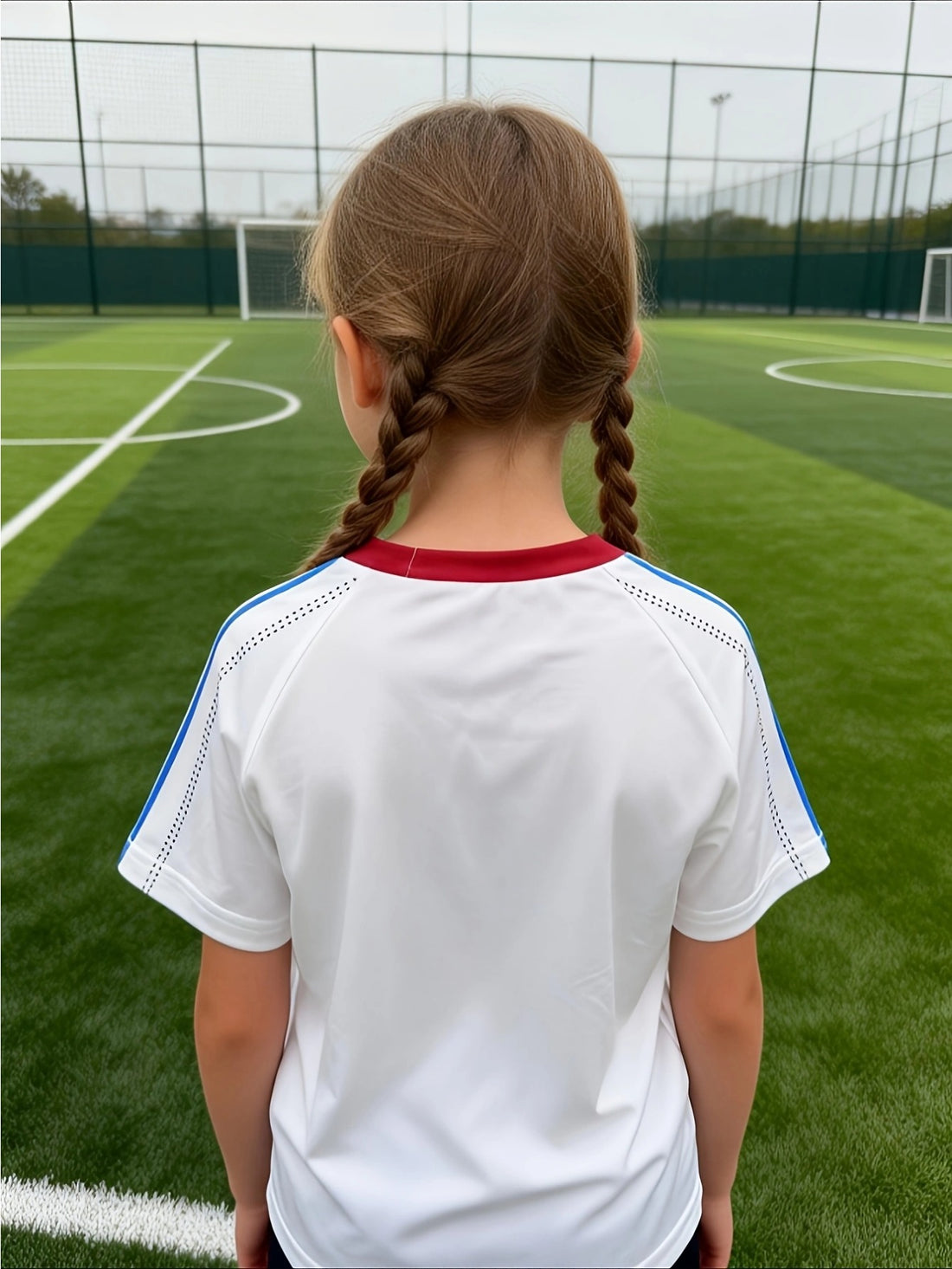 VigoSource Girls Striped Cotton Outfit Set