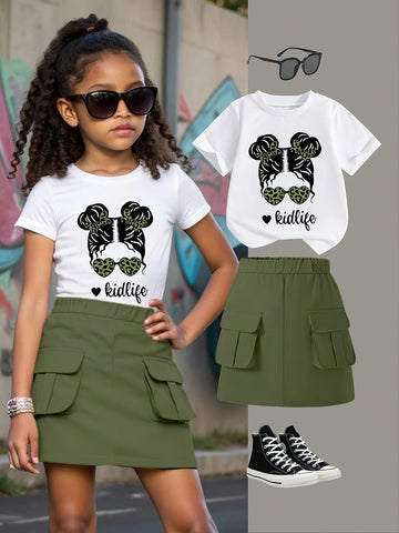VigoSource Girls Solid Color Tops