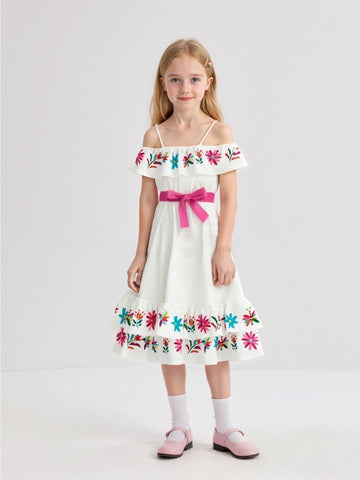 VigoSource Girls Floral Dress