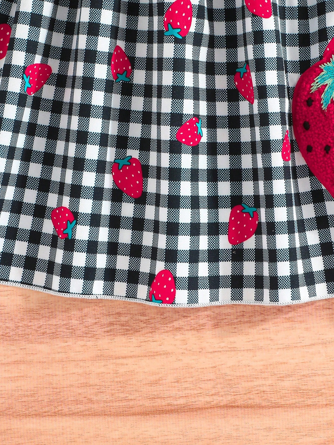 VigoSource Girls Plaid Sleeveless Plaid Dresses - Summer