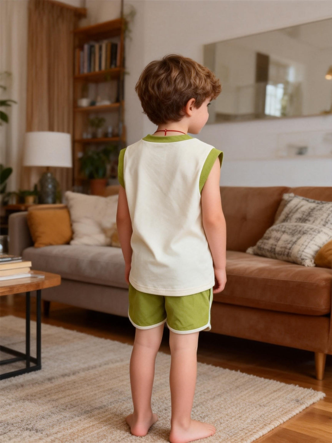 VigoSource Boys Cotton Outfit Set