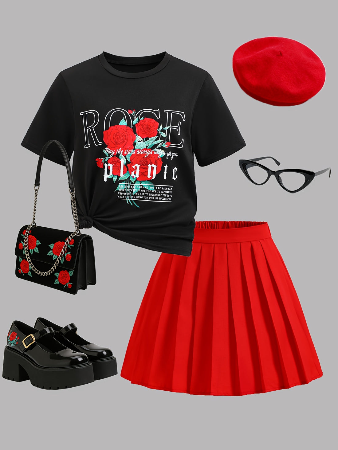VigoSource Girls Cotton Outfit Set