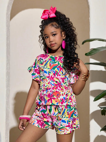 VigoSource Girls Cotton Outfit Set 32