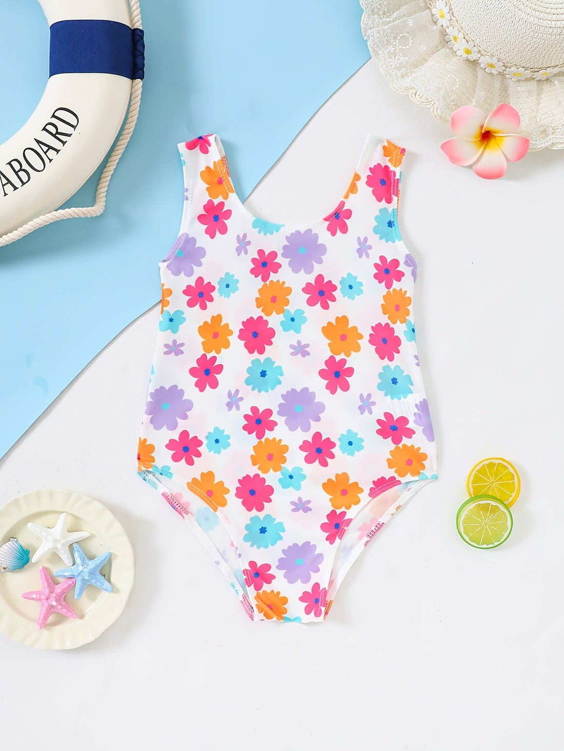 VigoSource Girls Floral Casual Spring &