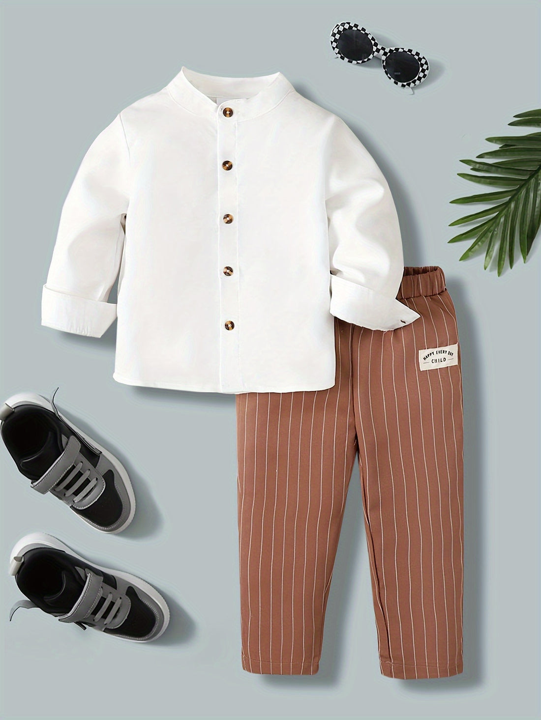 VigoSource Boys Striped Pants