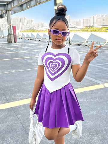 VigoSource Girls Cotton Outfit Set 34