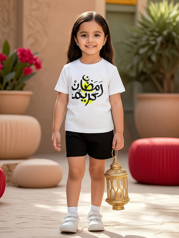 VigoSource Girls Short Sleeve Knit Pants