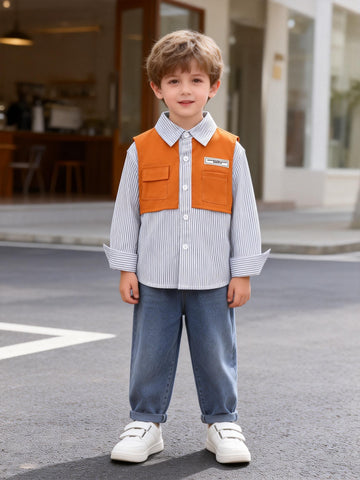 VigoSource Boys Cotton Outfit Set 31