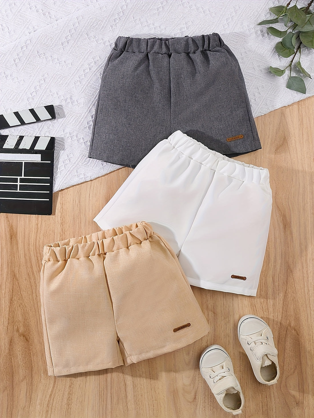 VigoSource Boys Summer New Arrival Loose-fit Comfortable and Stylish Ve...