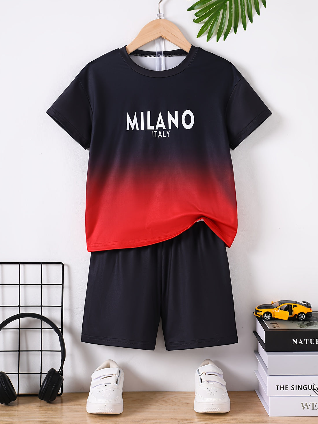 VigoSource Boys Solid Cotton Top