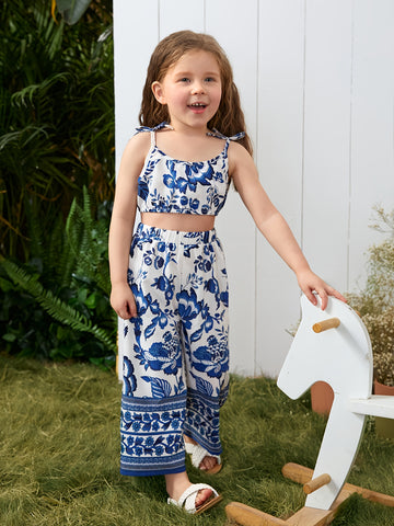 VigoSource Girls Sleeveless Knit Pants