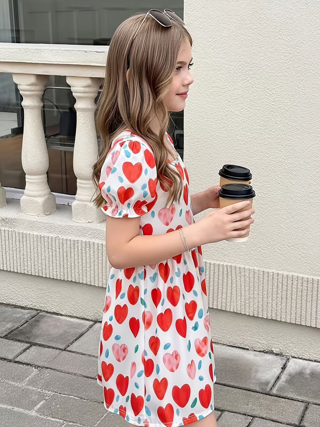 VigoSource Girls Cotton Dress 3