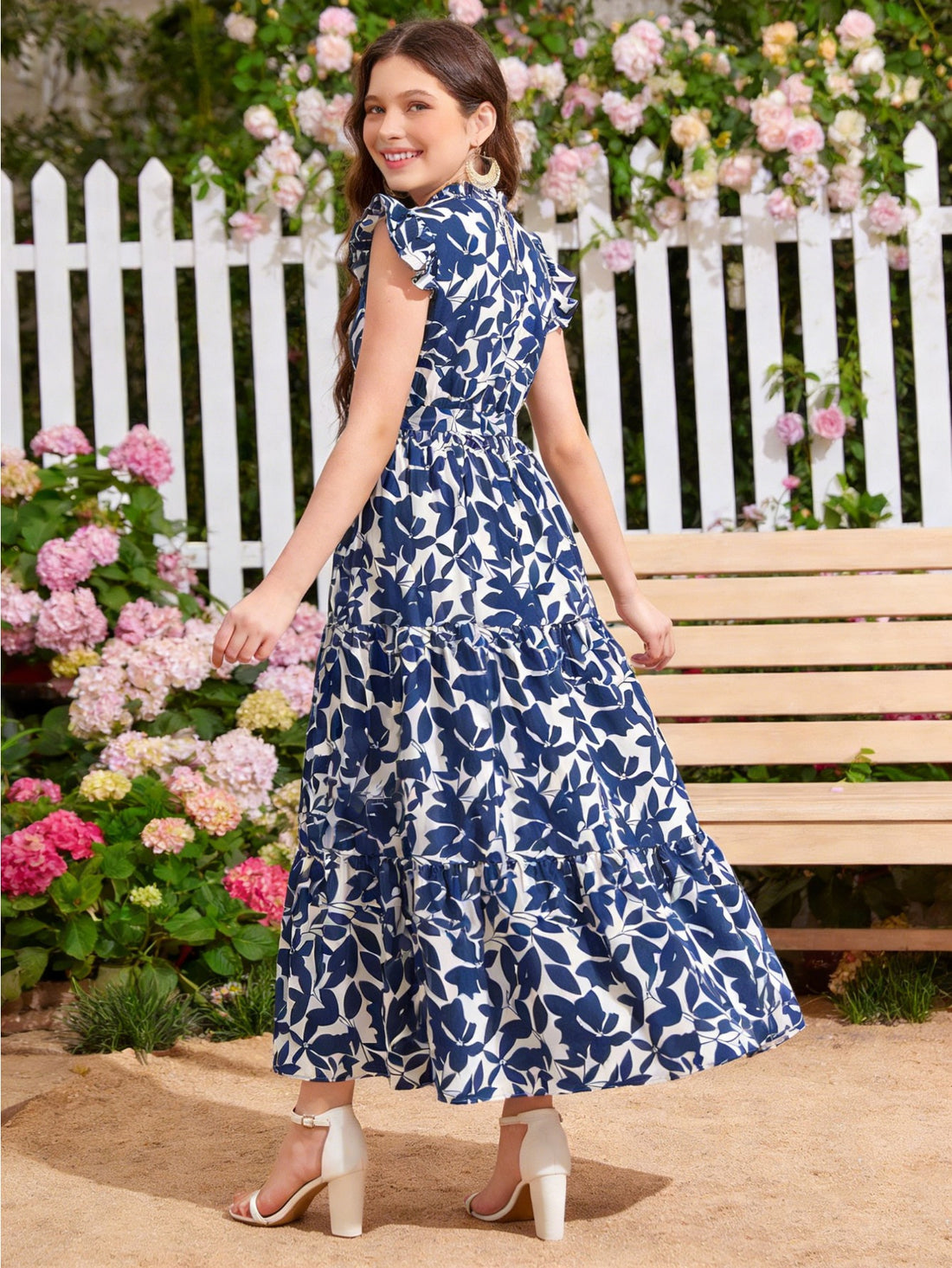 VigoSource Girls Floral Dresses Casual Spring