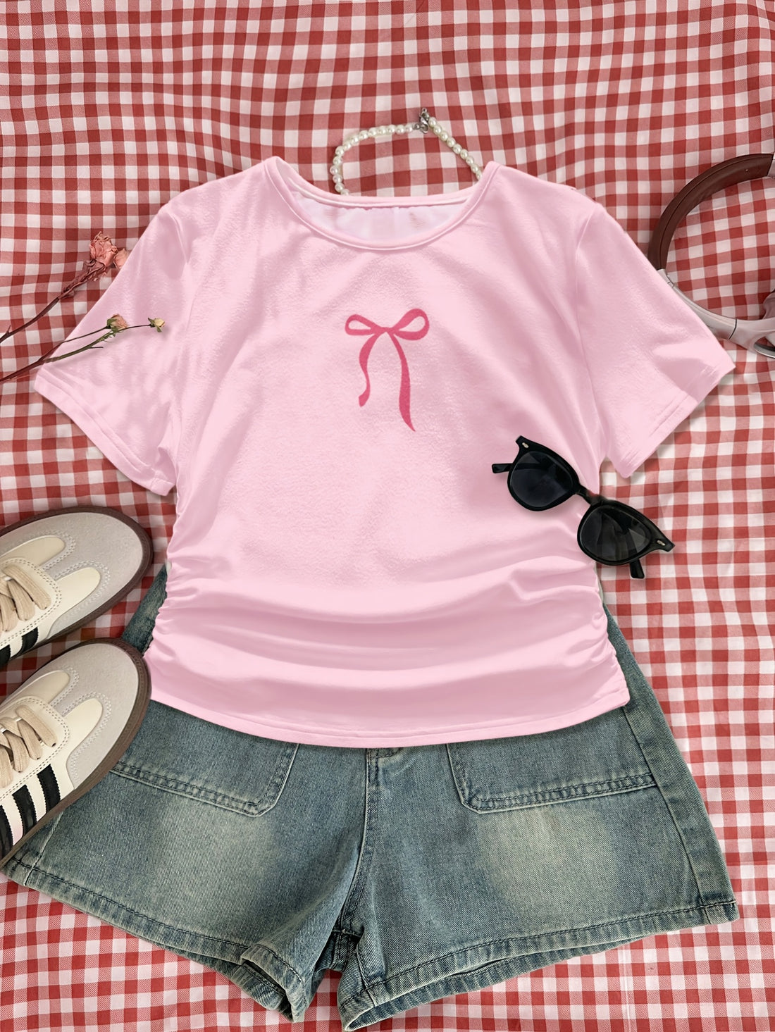 VigoSource Girls Cotton Outfit Set