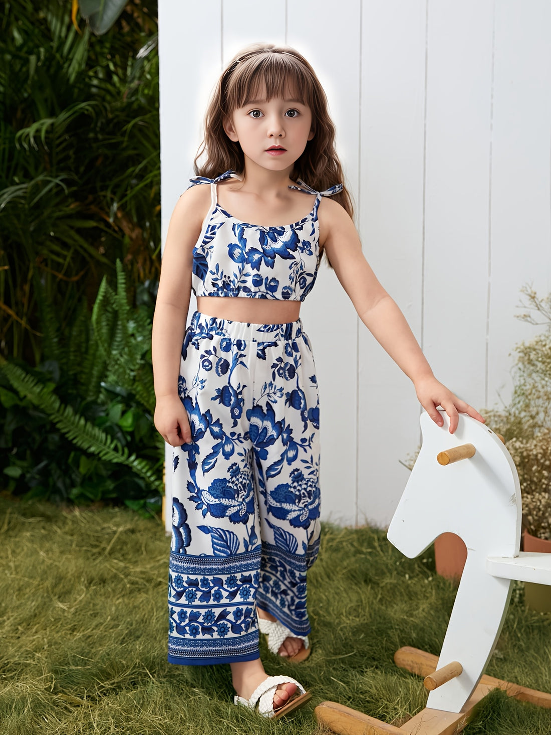 VigoSource Girls Sleeveless Knit Pants